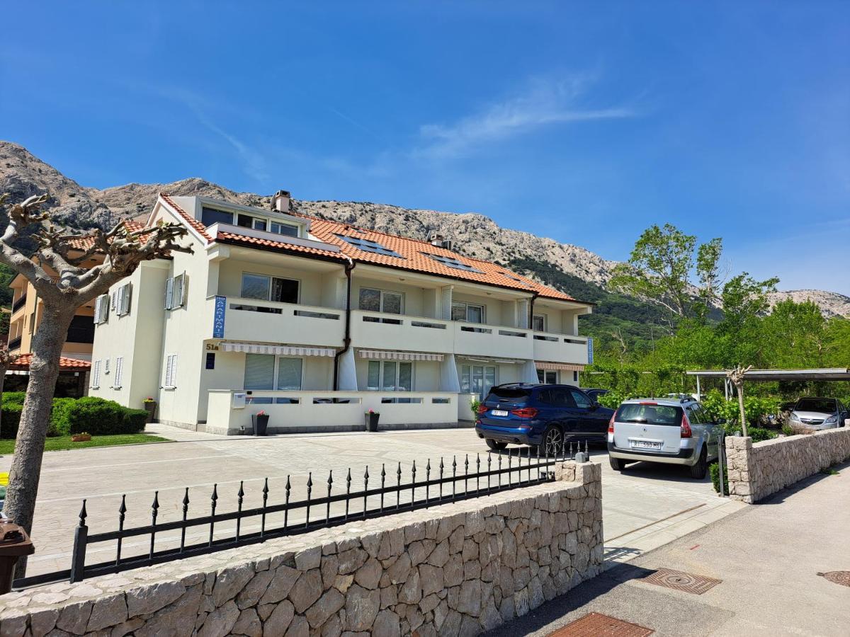 Apartments Fran I باشْكا المظهر الخارجي الصورة