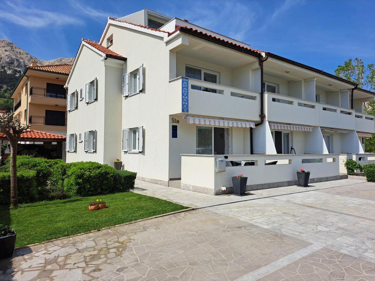 Apartments Fran I باشْكا المظهر الخارجي الصورة
