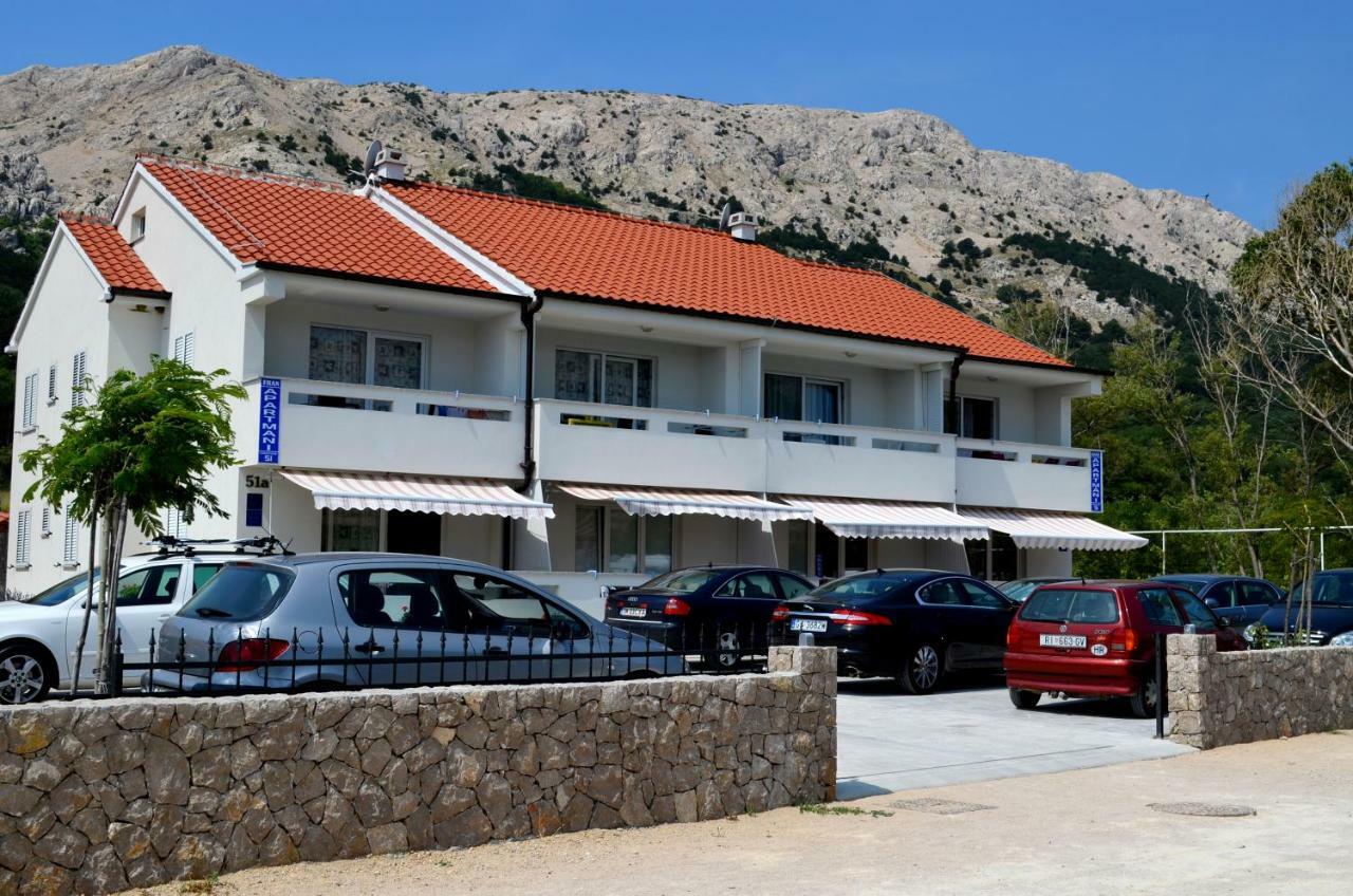 Apartments Fran I باشْكا المظهر الخارجي الصورة